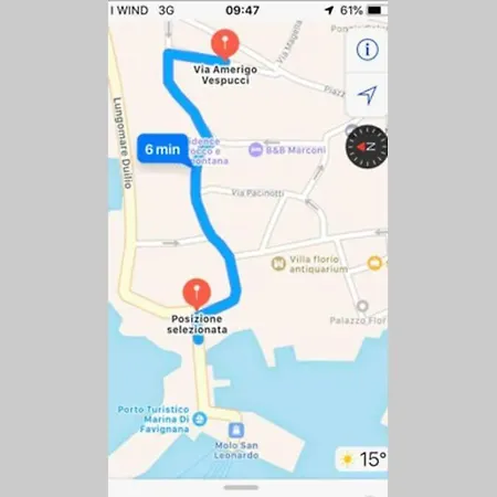 Apartman Casuzza Curatolo Favignana